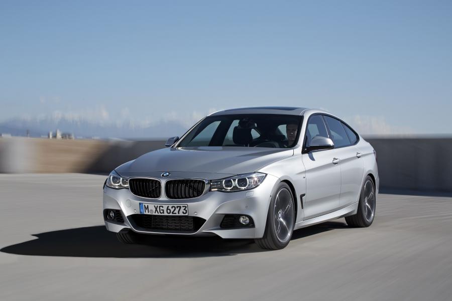  BMW 3-Series Gran Turismo 2013 года  (фото 107 из 125)